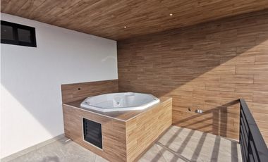 Casa nueva en venta Santa Fe con alberca, acabados de lujo