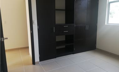 Departamento Planta Baja nuevo en venta con alberca en Jiutepec