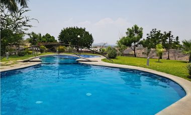 Casa en venta con alberca 3 recamaras ACEPTO CREDITOS