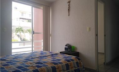 Departamento en venta 3 recamaras con alberca en venta