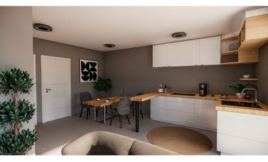 Departamento en venta con alberca facilidades de pago en Teques