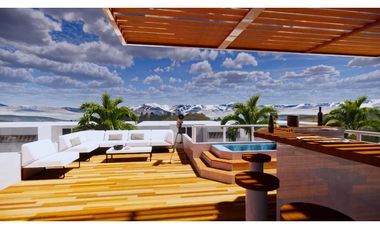 Departamento en  venta en Teques con alberca a 5 min del lago