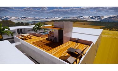 Departamento en  venta en Teques con alberca a 5 min del lago