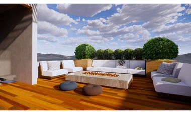 Departamento en  venta en Teques con alberca a 5 min del lago