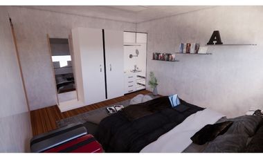 Departamento en  venta en Teques con alberca a 5 min del lago