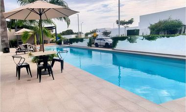 Via La Costa, Hermoso Departamento en Renta en Renta, 85m2