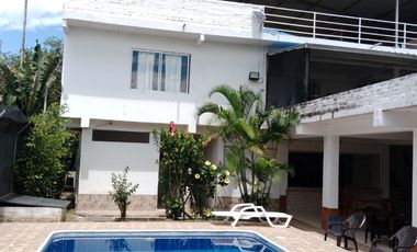 Alquiler Finca En Santa Elena Valle, Por Noches!