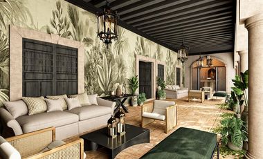 Villa en venta por fracción dentro de hacienda en Xmatkuil