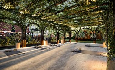 Villa en venta por fracción dentro de hacienda en Xmatkuil