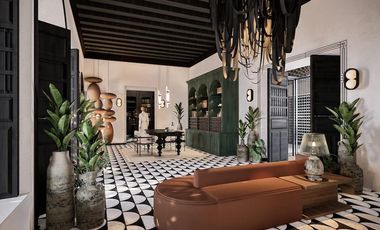 Villa en venta por fracción dentro de hacienda en Xmatkuil