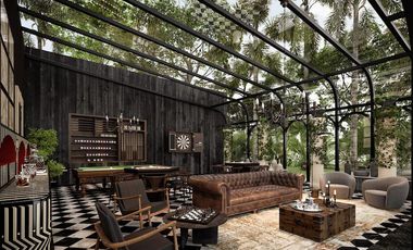 Villa en venta por fracción dentro de hacienda en Xmatkuil