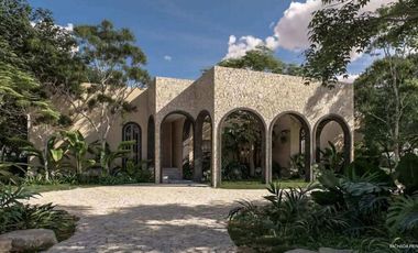 Villa en venta por fracción dentro de hacienda en Xmatkuil