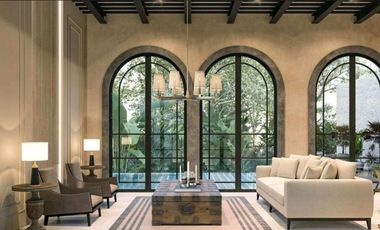 Villa en venta por fracción dentro de hacienda en Xmatkuil