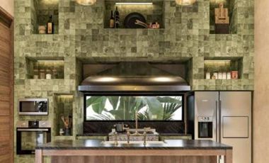 Villa en venta por fracción dentro de hacienda en Xmatkuil