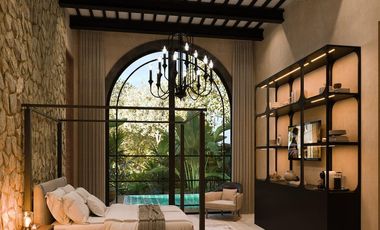 Villa en venta por fracción dentro de hacienda en Xmatkuil