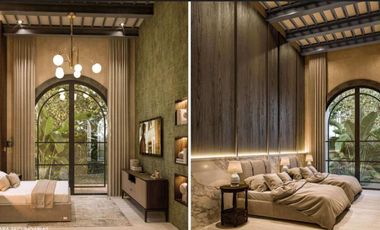 Villa en venta por fracción dentro de hacienda en Xmatkuil