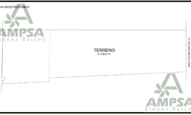 Terreno Comercial En Venta Tlalnepantla