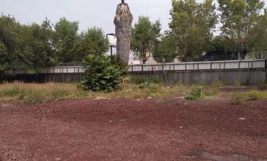 Terreno Comercial En Venta Tlalnepantla