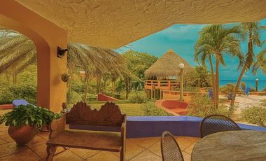 Casa de Playa Frente al Mar en Punta Roca: Lujo y Exclusividad