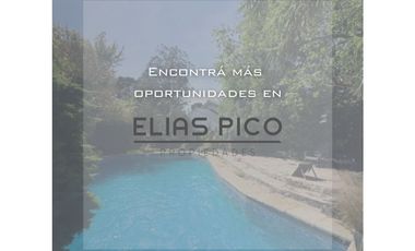 Alquiler temporario en Bosque Peralta Ramos con pileta y quincho