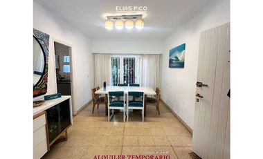 Alquiler temporario en Bosque Peralta Ramos con pileta y quincho