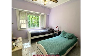 Alquiler temporario en Bosque Peralta Ramos con pileta y quincho