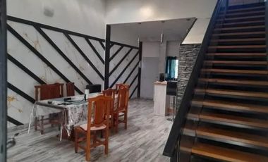 Venta, Galpón con departamento 2 amb