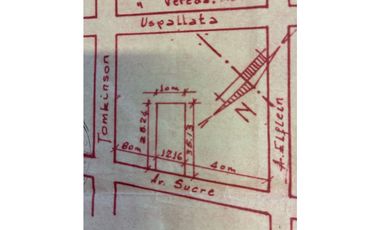 LOTE COMERCIAL VENTA LOMAS DE SAN ISIDRO