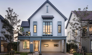 Luxury Detached House for Sale — Saransiri Rama 2 Great Location, Lush Green Surroundings, Premium Design by Sansiri