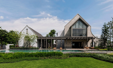 Luxury Detached House for Sale — Saransiri Rama 2 Great Location, Lush Green Surroundings, Premium Design by Sansiri