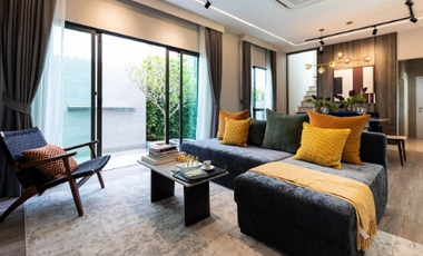 Luxury Detached House for Sale — Saransiri Rama 2 Great Location, Lush Green Surroundings, Premium Design by Sansiri