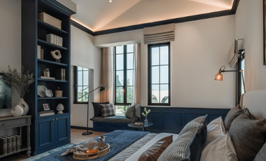 Luxury Detached House for Sale — Saransiri Rama 2 Great Location, Lush Green Surroundings, Premium Design by Sansiri