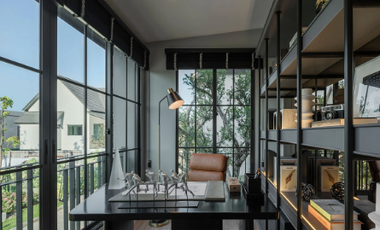 Luxury Detached House for Sale — Saransiri Rama 2 Great Location, Lush Green Surroundings, Premium Design by Sansiri
