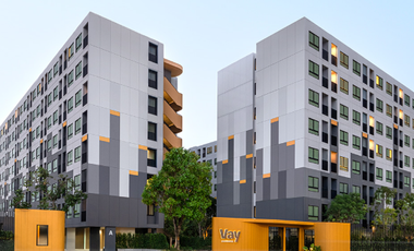 ขายคอนโดใหม่  VAY อยุธยา ทำเลเยี่ยม พร้อมเข้าอยู่