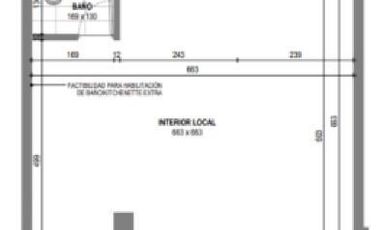 Local Comercial en Arriendo en Avenida Las Condes con Padre Hurtado