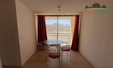 Departamento en Arriendo en Departamento disponible en Condominio El Crisol, El Palomar