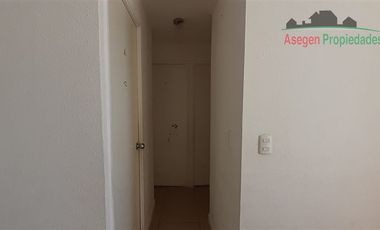 Departamento en Arriendo en Departamento disponible en Condominio El Crisol, El Palomar