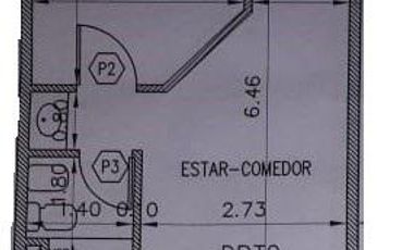 Bº GRAL PAZ. DEPTO 1 DORM.!!! Rosario de Santa Fe al 1000