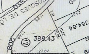 Terreno en Venta por Sierra Alta Col. Bosques de Valle Alto $6,600,000