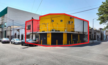 Local Comercial y Departamentos en esquina Zona Centro $6,000,000