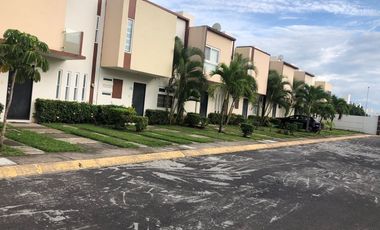 RENTA DE CASA AMUEBLADA EN DREAM LAGOONS VERACRUZ