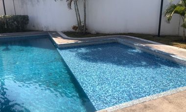 RENTA DE CASA AMUEBLADA EN DREAM LAGOONS VERACRUZ