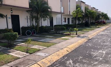 RENTA DE CASA AMUEBLADA EN DREAM LAGOONS VERACRUZ