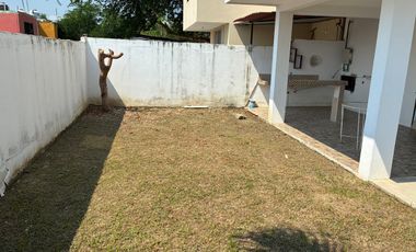 Casa en renta amueblada