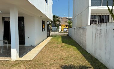 Casa en renta amueblada