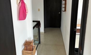 Casa en renta amueblada