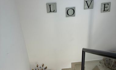 Casa en renta amueblada