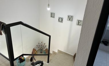 Casa en renta amueblada