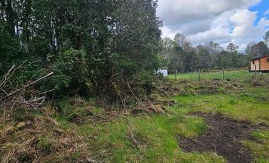 HERMOSA PARCELA VILLARRICA, SECTOR PIEDRA AMARILLA
