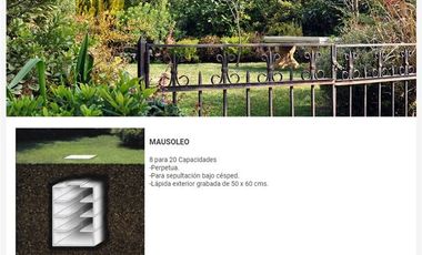Casa en Venta en Venta Mausoleo Sepultura Parque del Recuerdo, Peñaflor